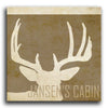 Forest Shadows Personalized Stretched Canvas