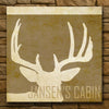 Forest Shadows Personalized Stretched Canvas