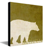 Forest Shadows Personalized Stretched Canvas