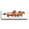 Personalized Free in Spirit Horse Stretched Canvas