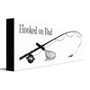 Dad's Catch Personalized Wall Art