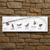 Catch & Keep Personalized Wall Art