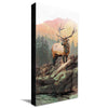 Ridge King Canvas Wall Art