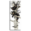 Sleepy Bears Personalized Stretched Canvas - Small