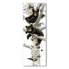 Sleepy Bears Personalized Stretched Canvas - Large