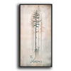Pine Mist Personalized Wall Art