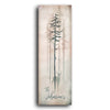 Pine Mist Personalized Wall Art