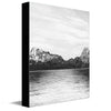 Tranquility Lake Canvas Wall Art