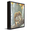 Squirrel Duo Personalized Wall Art