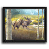 Meadow Calls Personalized Float Framed Canvas