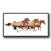 Personalized Free in Spirit Horse Framed Canvas