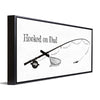 Dad's Catch Personalized Wall Art