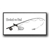 Dad's Catch Personalized Wall Art