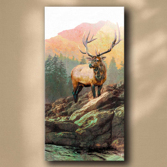 Ridge King Canvas Wall Art