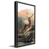 Ridge King Canvas Wall Art