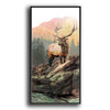 Ridge King Canvas Wall Art
