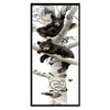 Sleepy Bears Personalized Float Framed Canvas