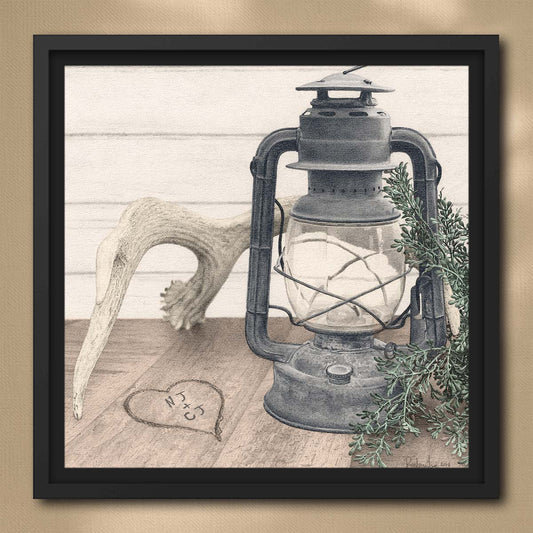 Cabin Life Personalized Wall Art
