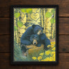 Bear Hugs Personalized Wall Art