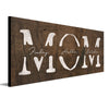 Lodge Mom Personalized Sign - Large