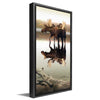 Moose Reflection Personalized Wall Art