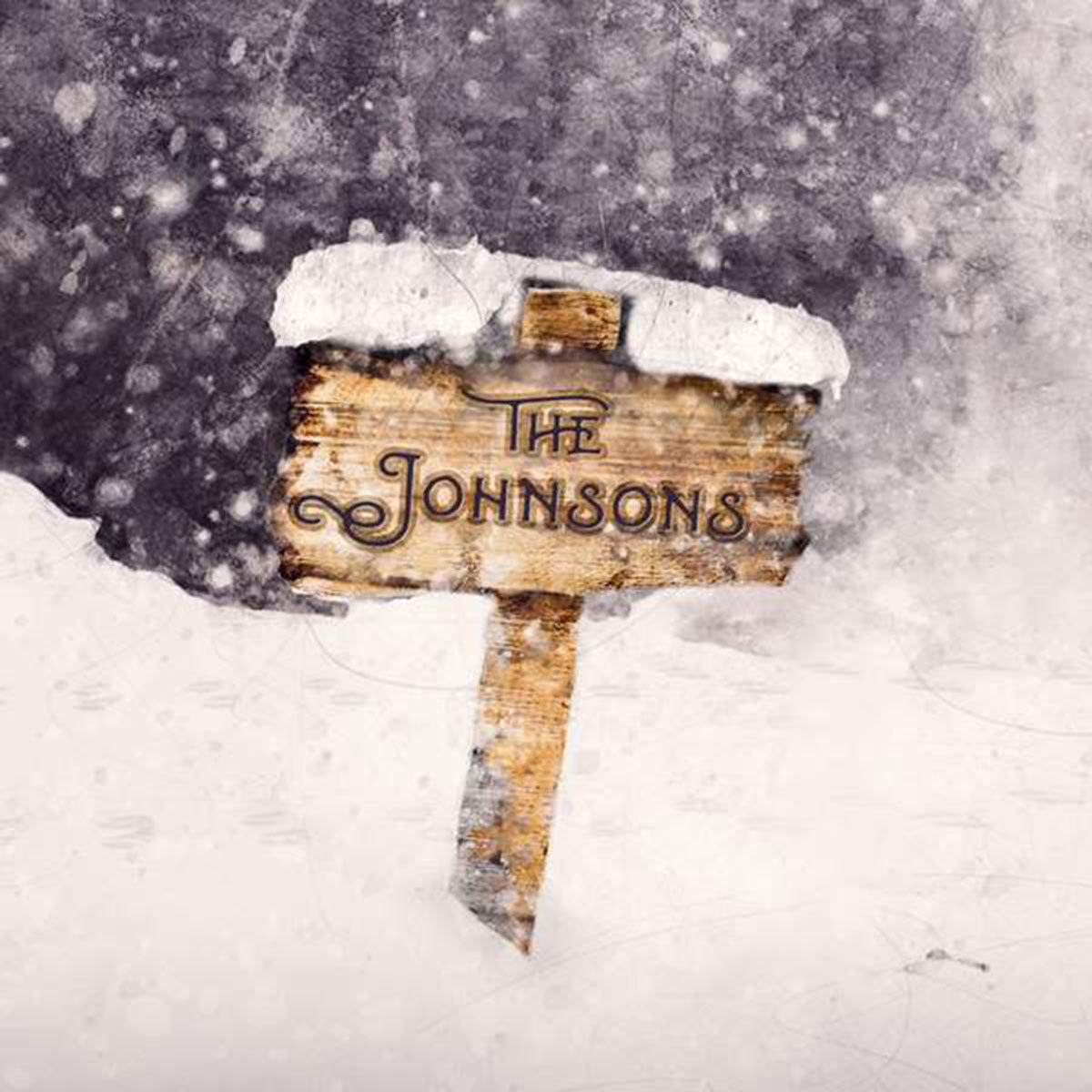 Winter Wonderland Personalized Framed Canvas