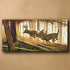 Leaping Deer Personalized Wall Art