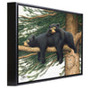 Loving Bears Personalized Float Framed Canvas - Small