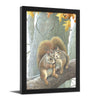 Squirrel Duo Personalized Wall Art