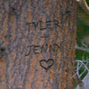 Woodland Sweethearts Personalized Stretched Canvas - Large