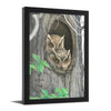 Owl Love Personalized Wall Art