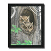Owl Love Personalized Wall Art