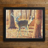 Whitetail Views Personalized Wall Art