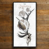 Forest Elk Personalized Wall Art