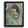 Owl Love Personalized Wall Art
