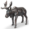Majestic Forest Moose Sculpture - OUT OF STOCK UNTIL 06/09/2026