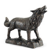 Midnight Forest Wolf Sculpture