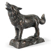 Midnight Forest Wolf Sculpture