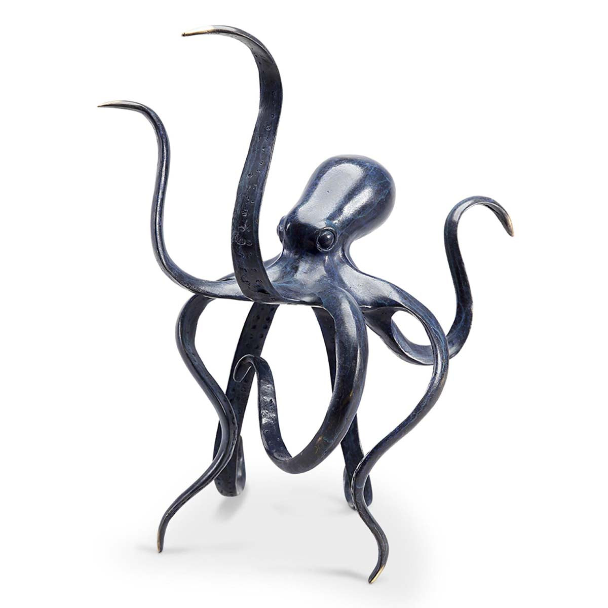 Marine Life Octopus Sculpture - OVERSTOCK