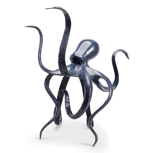 Marine Life Octopus Sculpture - OVERSTOCK