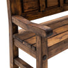 Distressed Natural Sonoran Bench