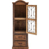 Santa Fe Scrolls Cabinet