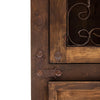 Santa Fe Scrolls Cabinet