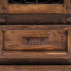 Santa Fe Scrolls Cabinet