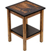 Wilderness Bear End Table - OVERSTOCK