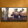 Yukon Moose Personalized Prints