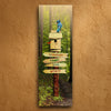 Forest Path Personalized Stretched Canvas - Large