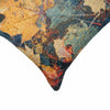 Autumn Abstract Oblong Accent Pillow