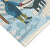 Snowday Skaters Floor Mat - 2 x 3 - OUT OF STOCK UNTIL 08/11/2026