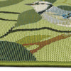 Green Songbird Branch Floor Mat - 3 x 4 - OUT OF STOCK UNTIL 08/05/2026